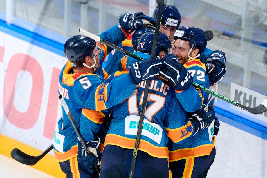 Динамо - Шанхайские Драконы