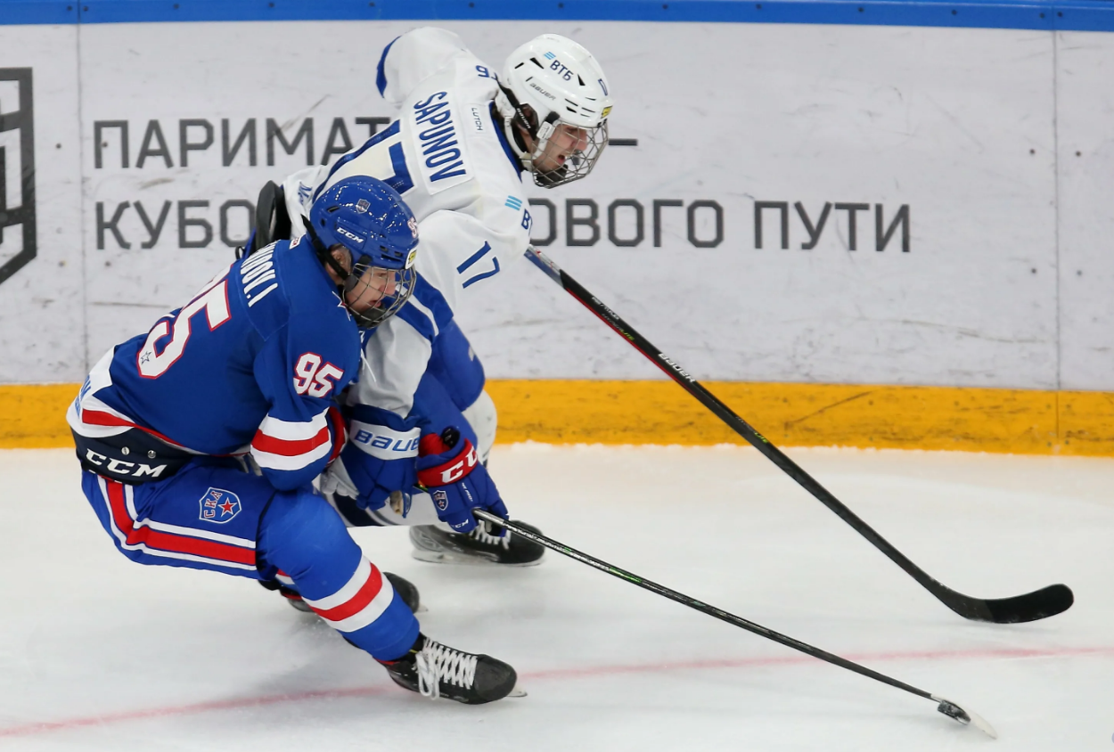 Динамо - СКА