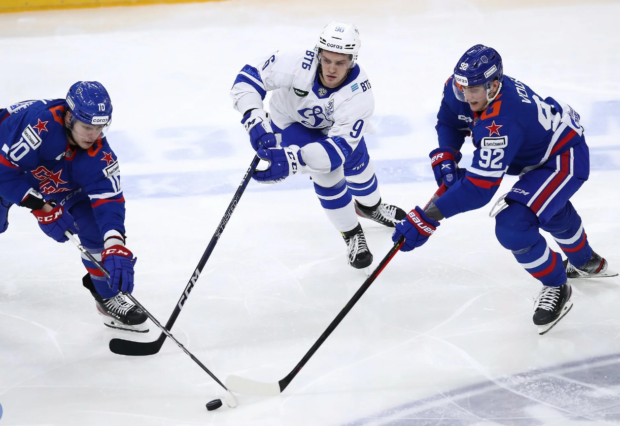 Динамо - СКА