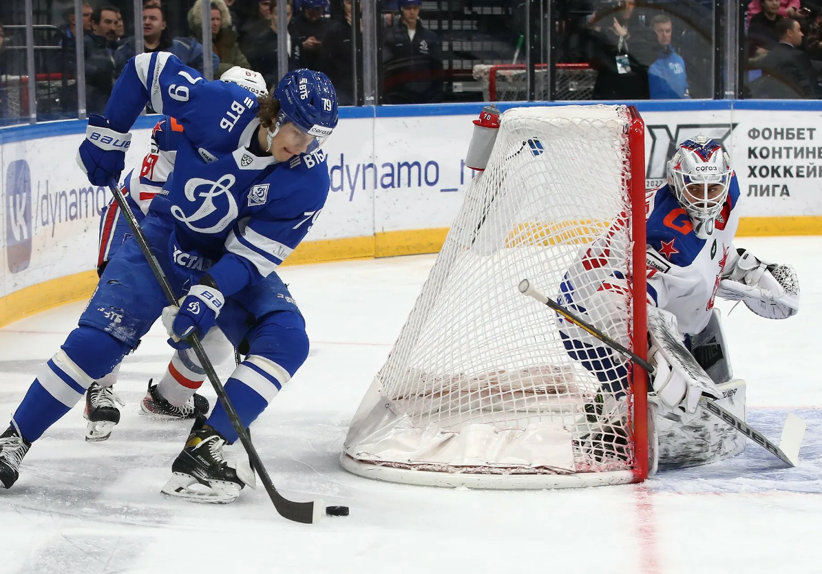 Динамо - СКА