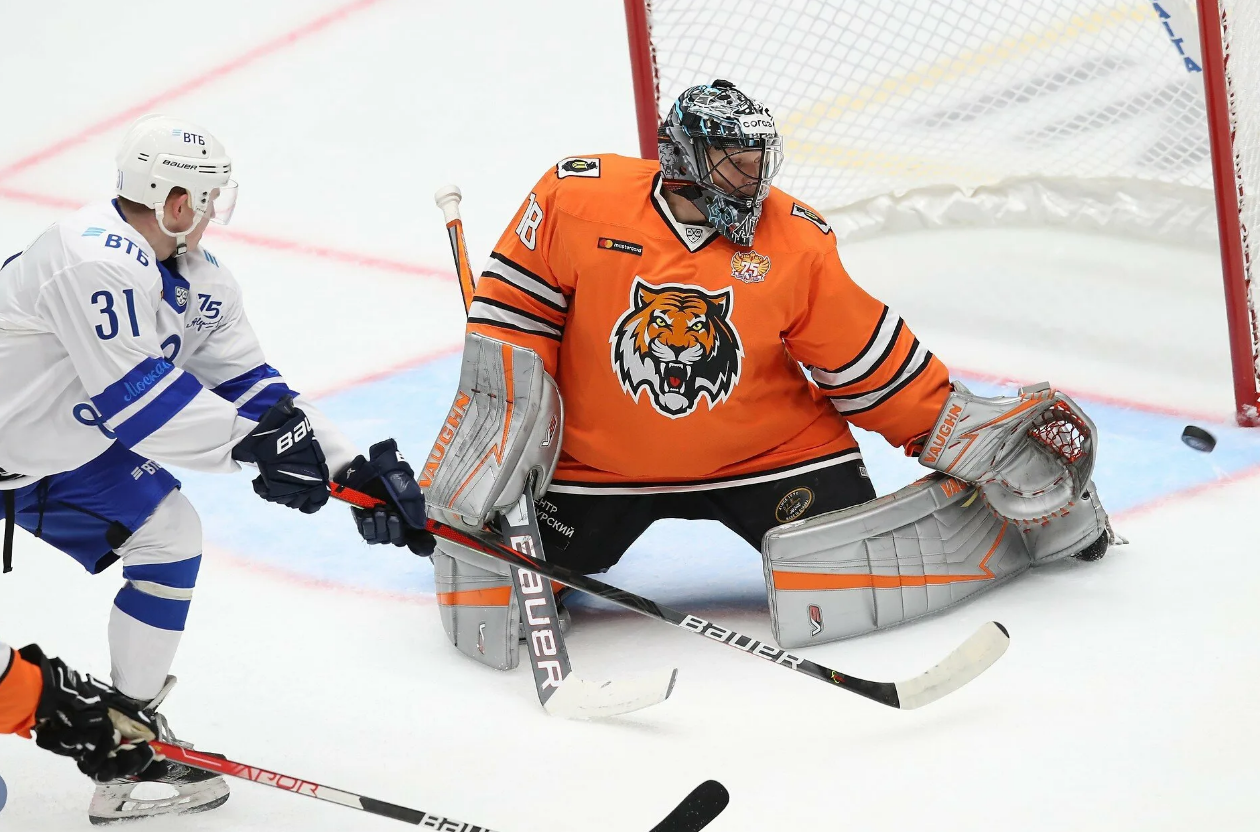 ХК Динамо - ХК Амур