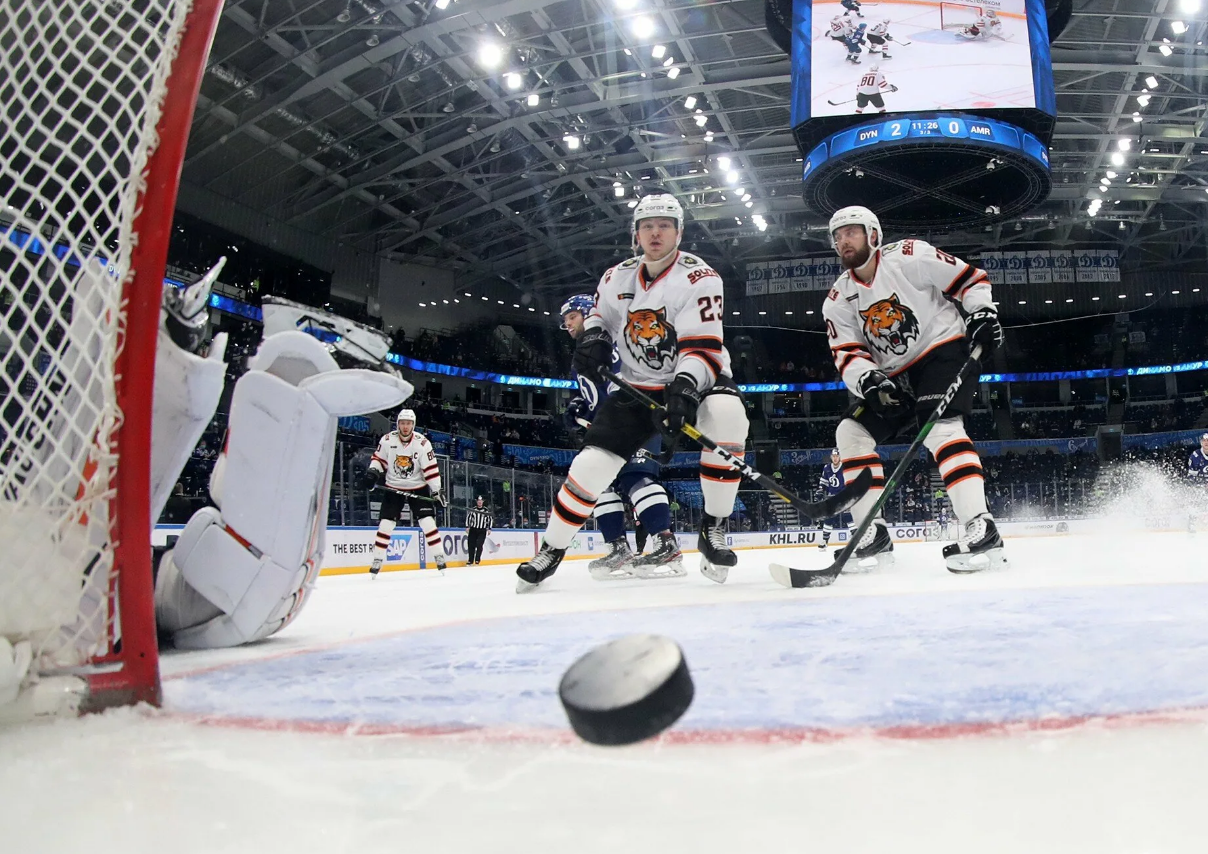 ХК Динамо - ХК Амур