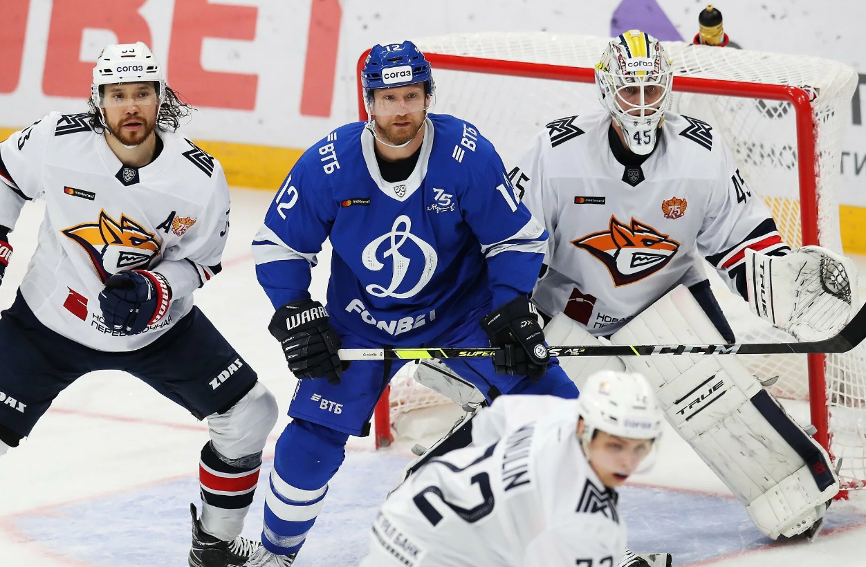 Динамо - Металлург