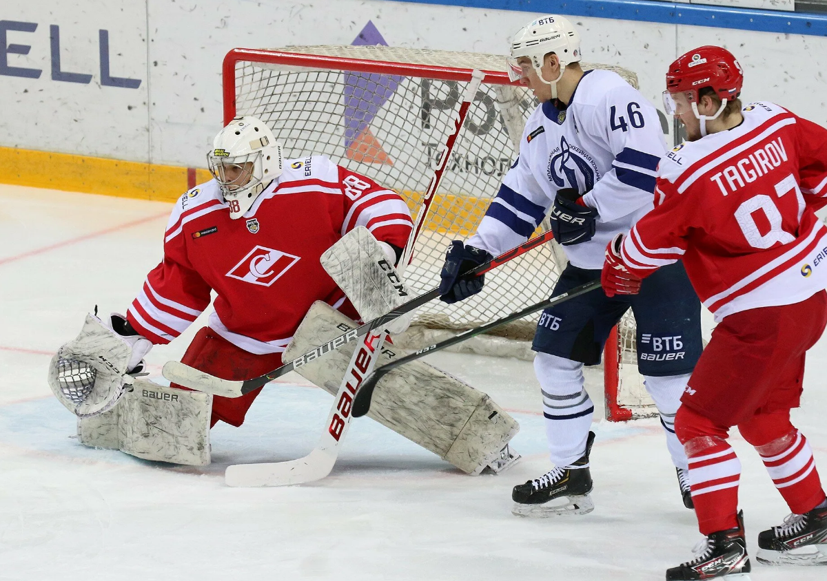 Динамо М — Спартак