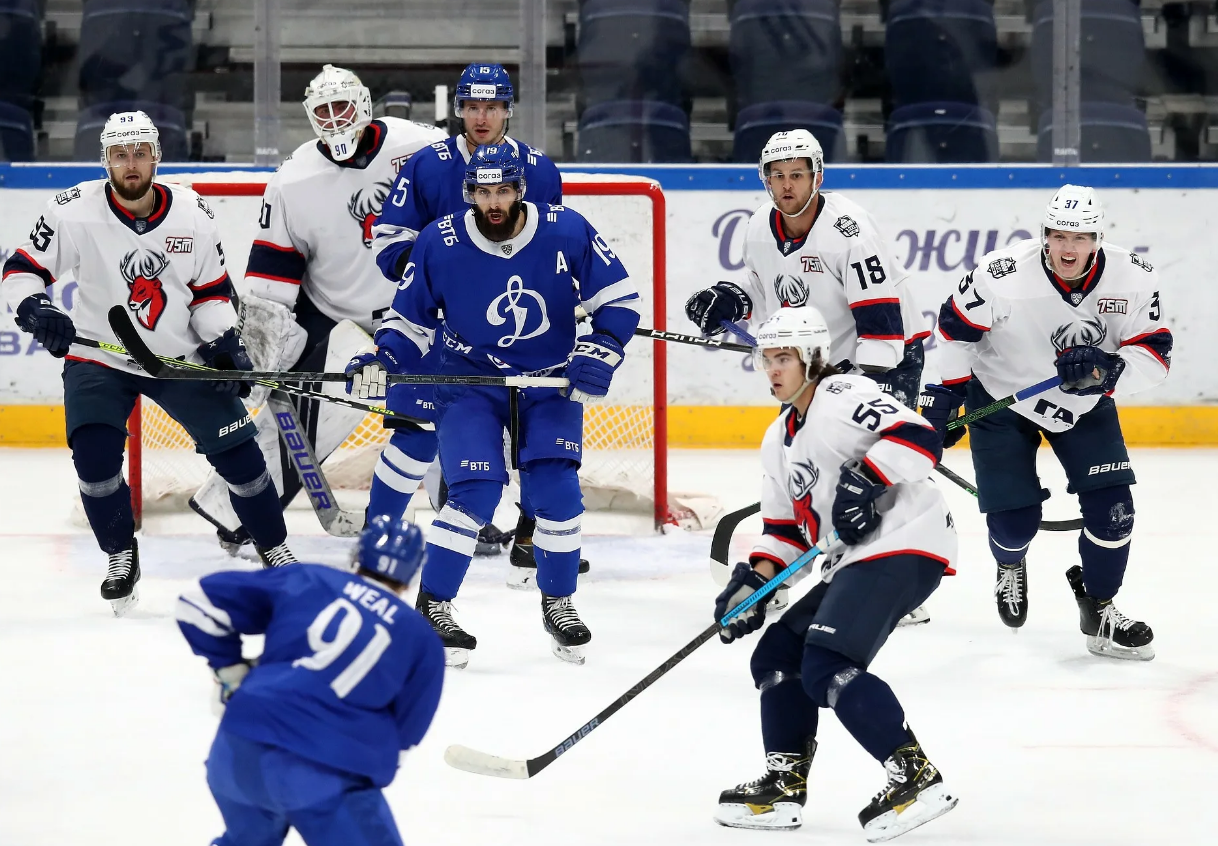 Динамо - Торпедо (Нижний Новгород)