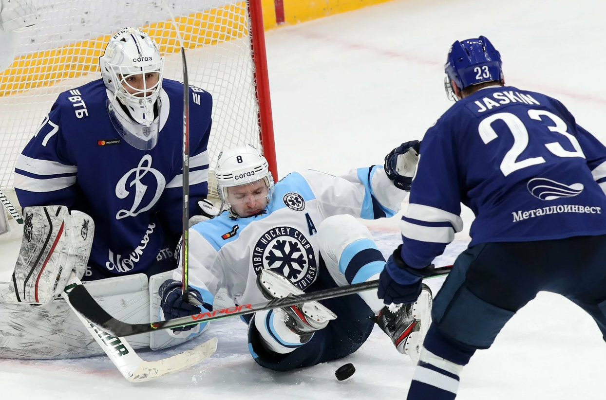 ХК Динамо - ХК Сибирь