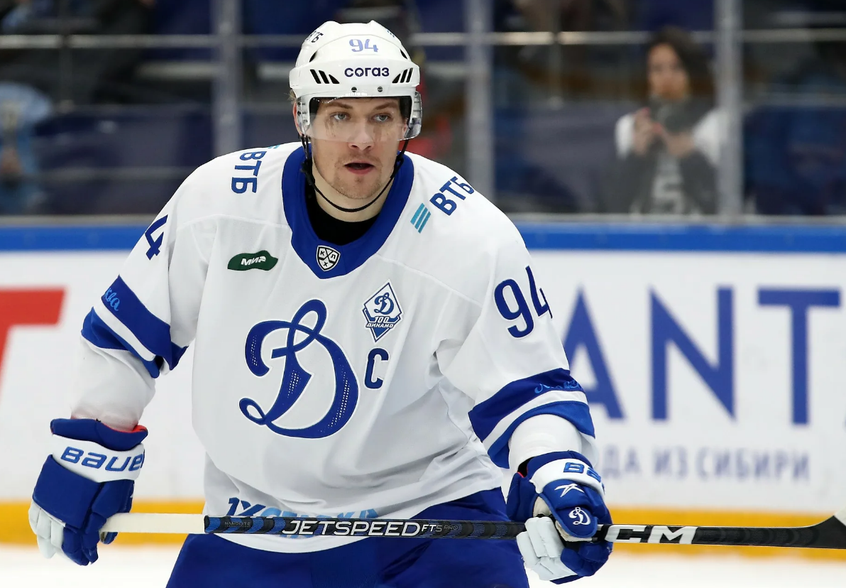 ХК Динамо - ХК Сибирь