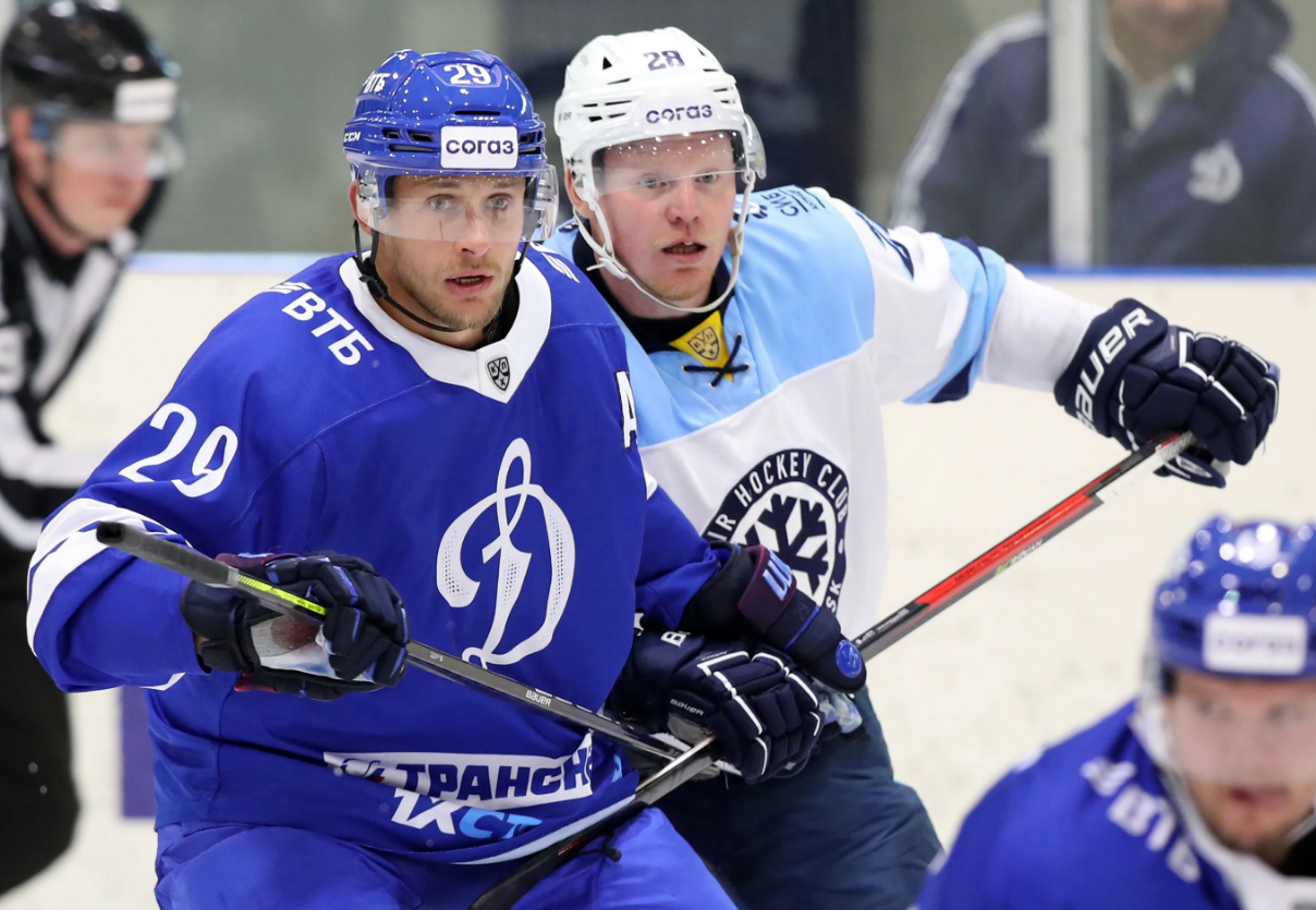 ХК Динамо - ХК Сибирь