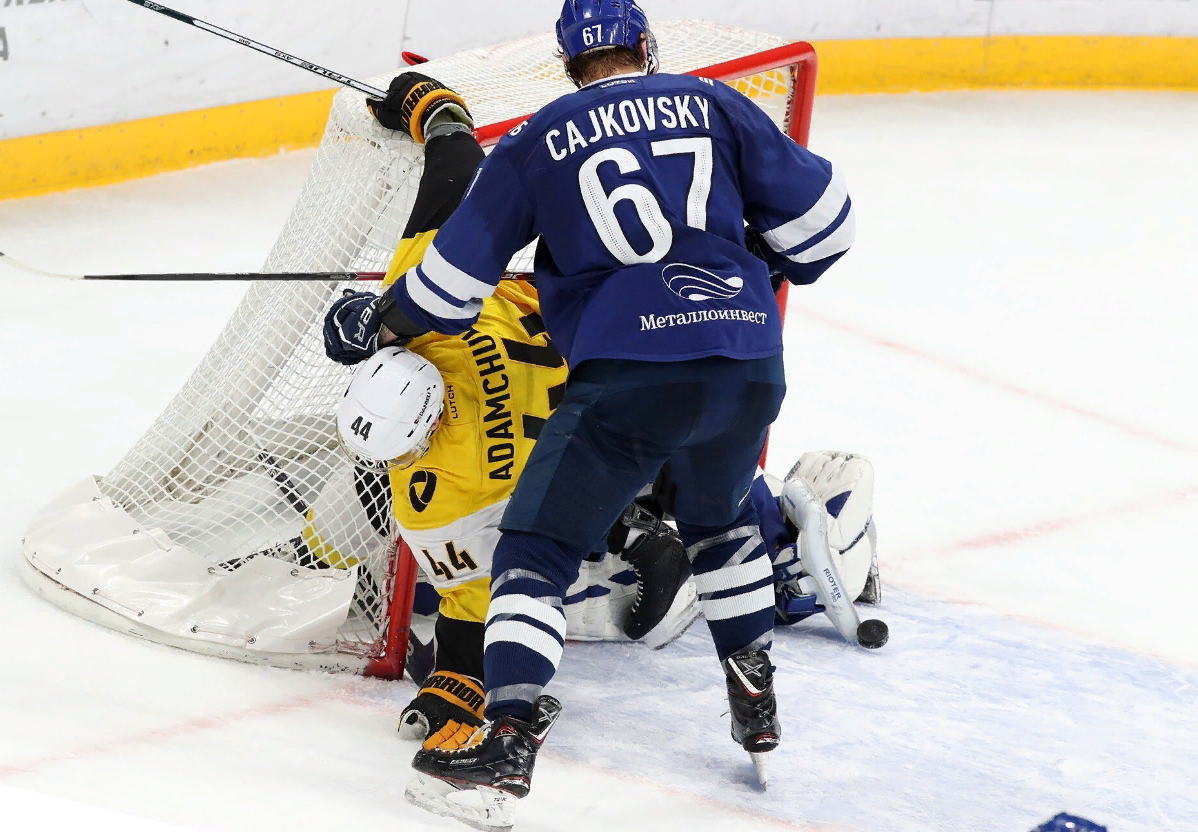 Динамо - Северсталь