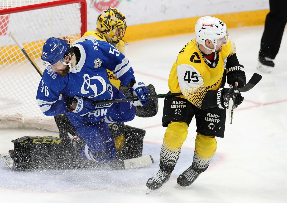 Динамо - Северсталь