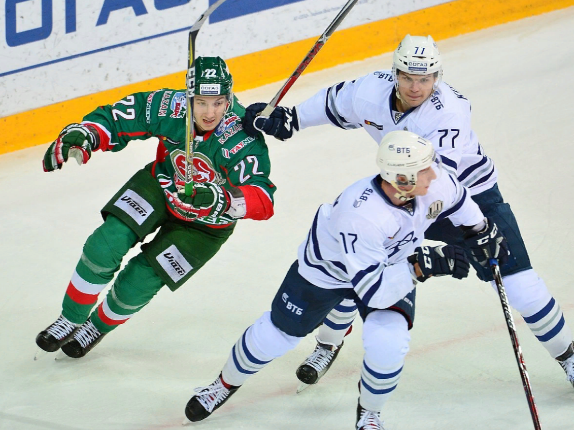 Динамо - Ак Барс