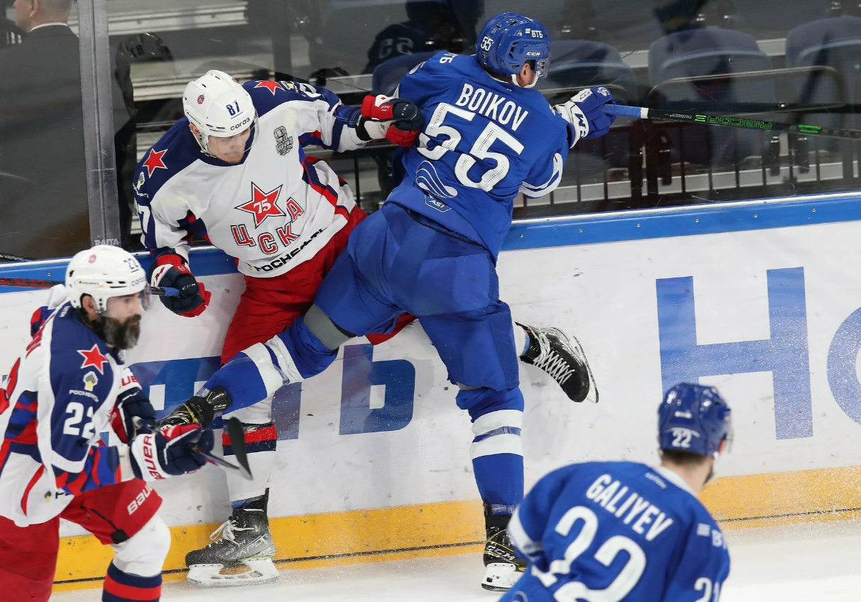 ХК Динамо - ХК ЦСКА