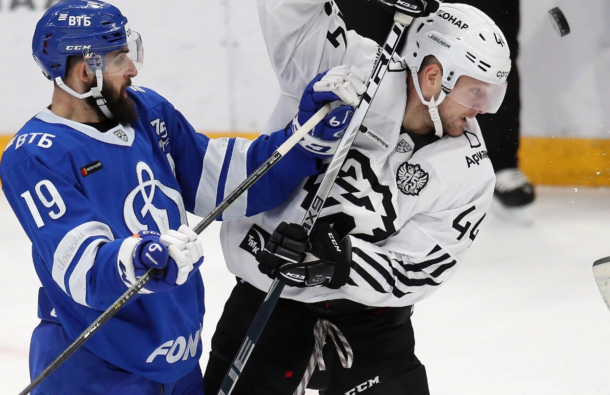 ХК Динамо - ХК Трактор