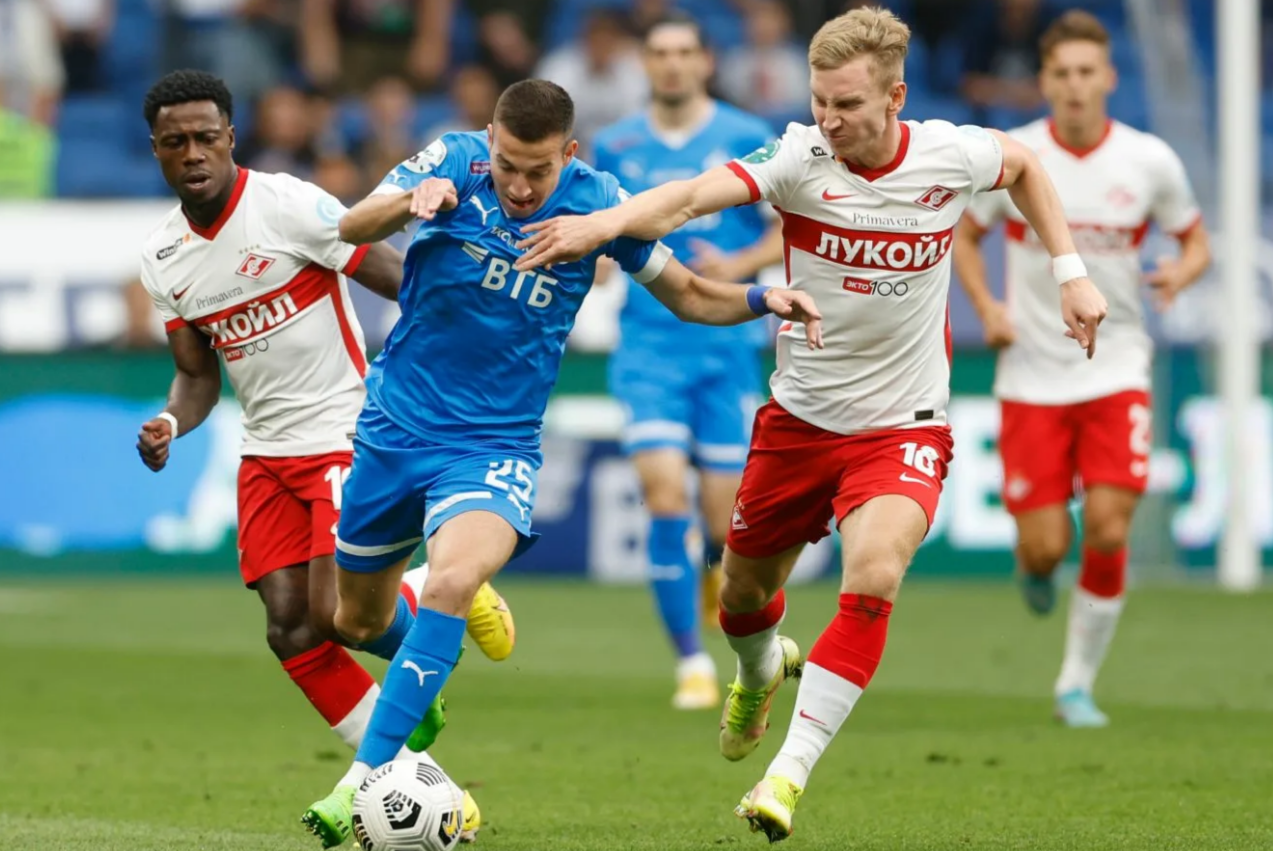 Динамо  - Спартак