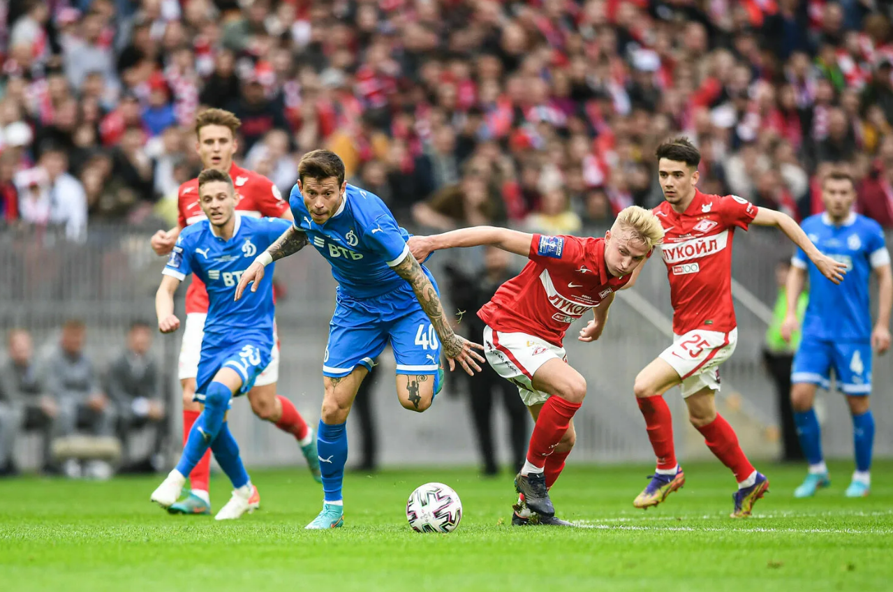 Динамо  - Спартак