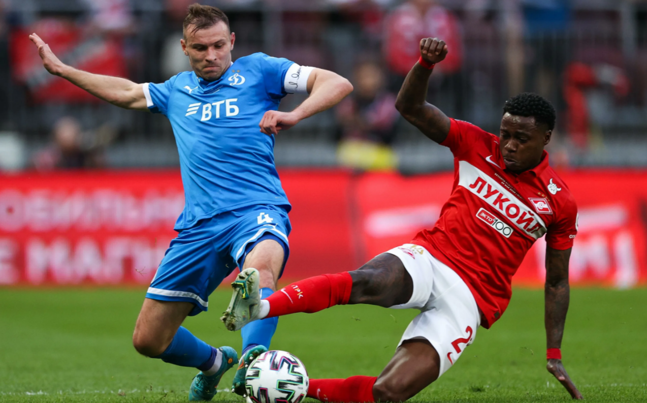 Динамо  - Спартак