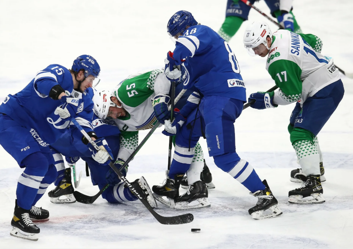 ХК Динамо - ХК Салават Юлаев