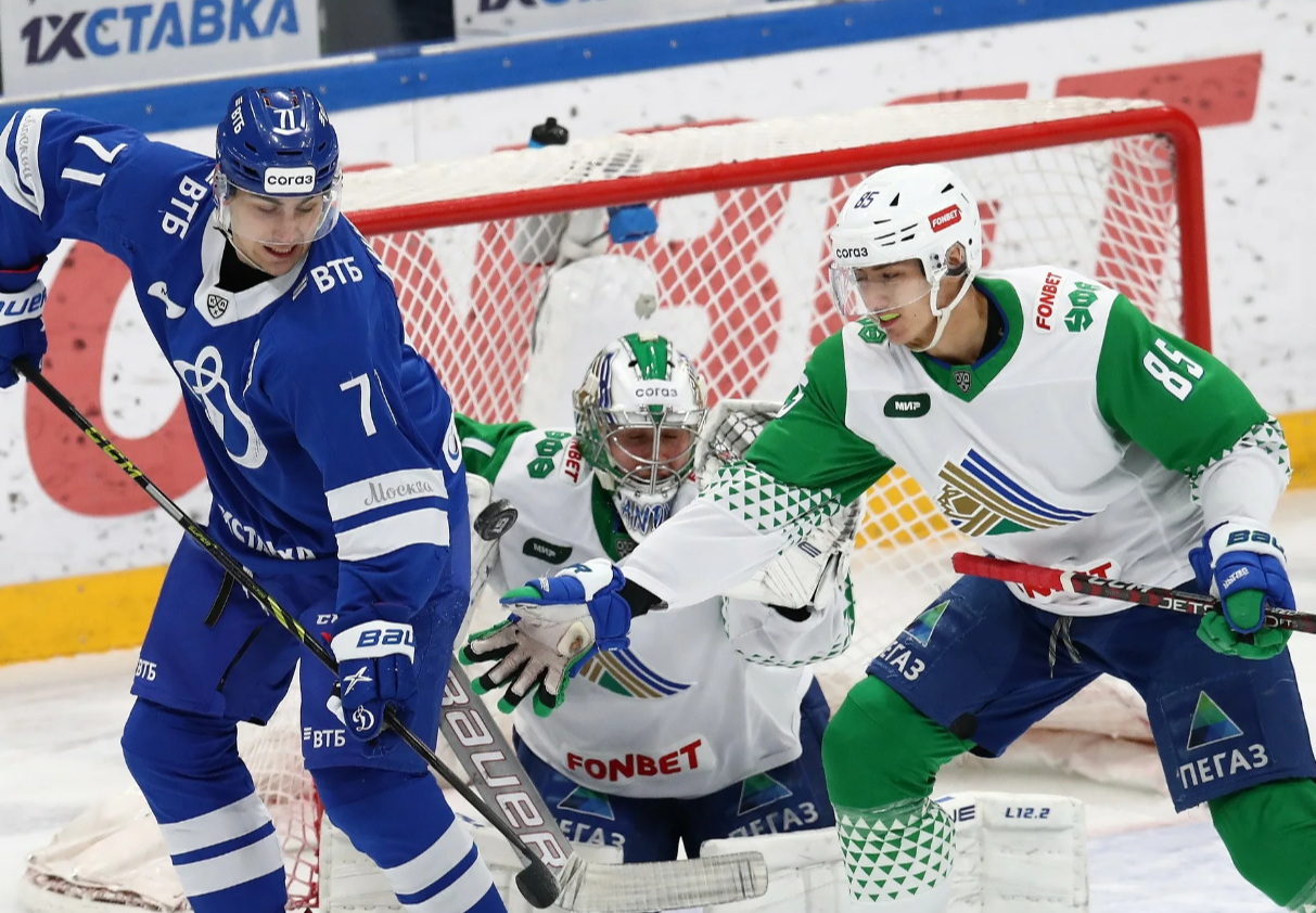 ХК Динамо - ХК Салават Юлаев