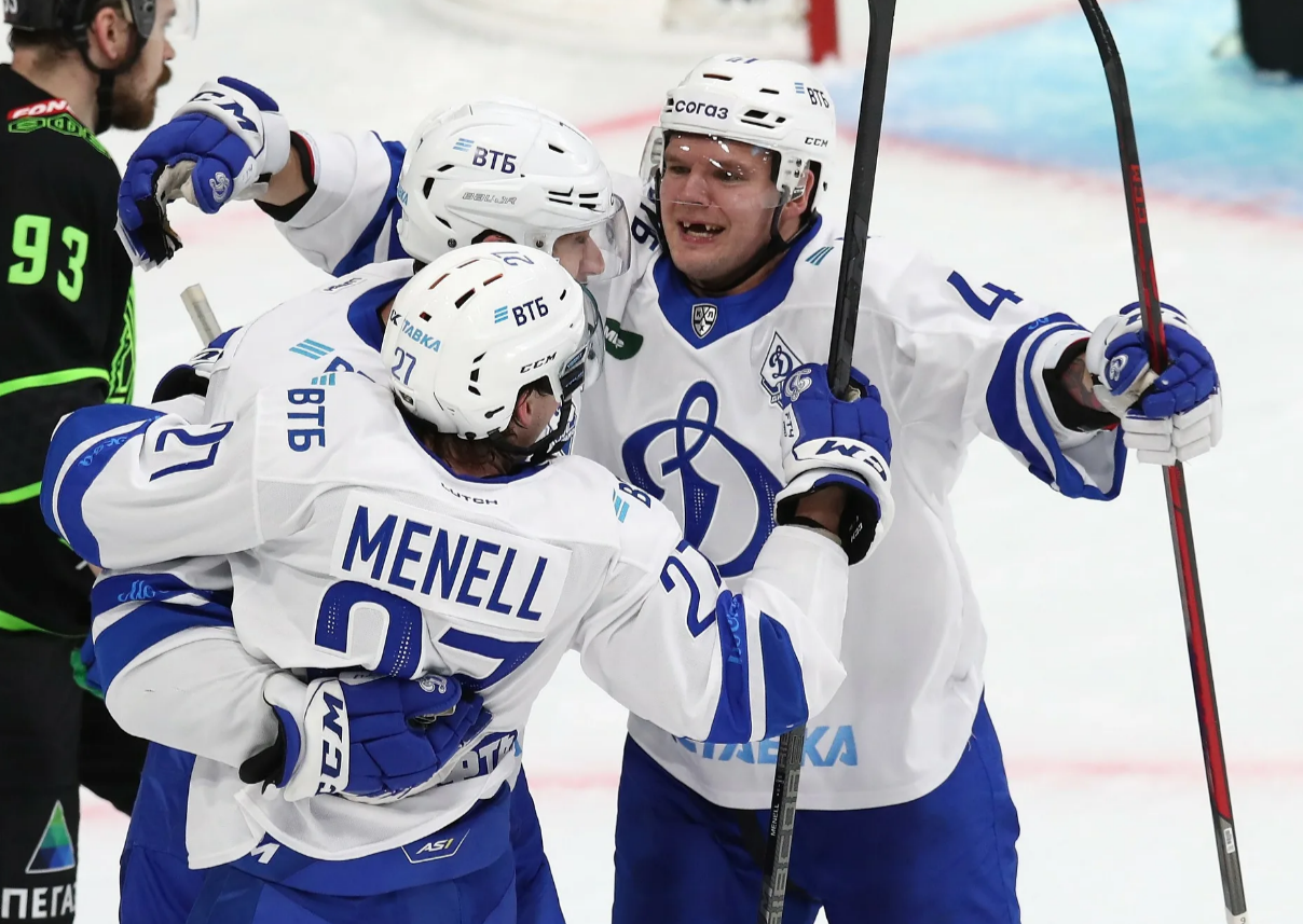 ХК Динамо - ХК Салават Юлаев