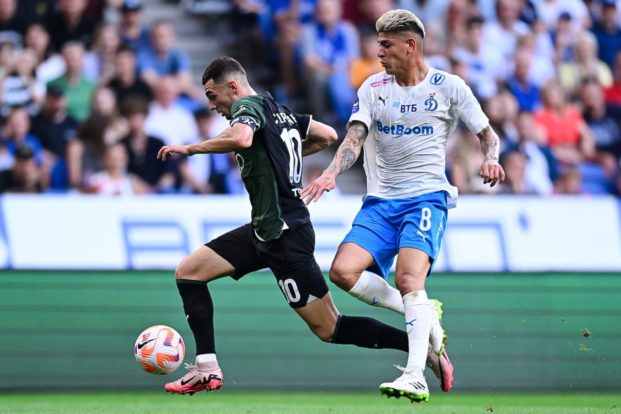 Динамо - Краснодар