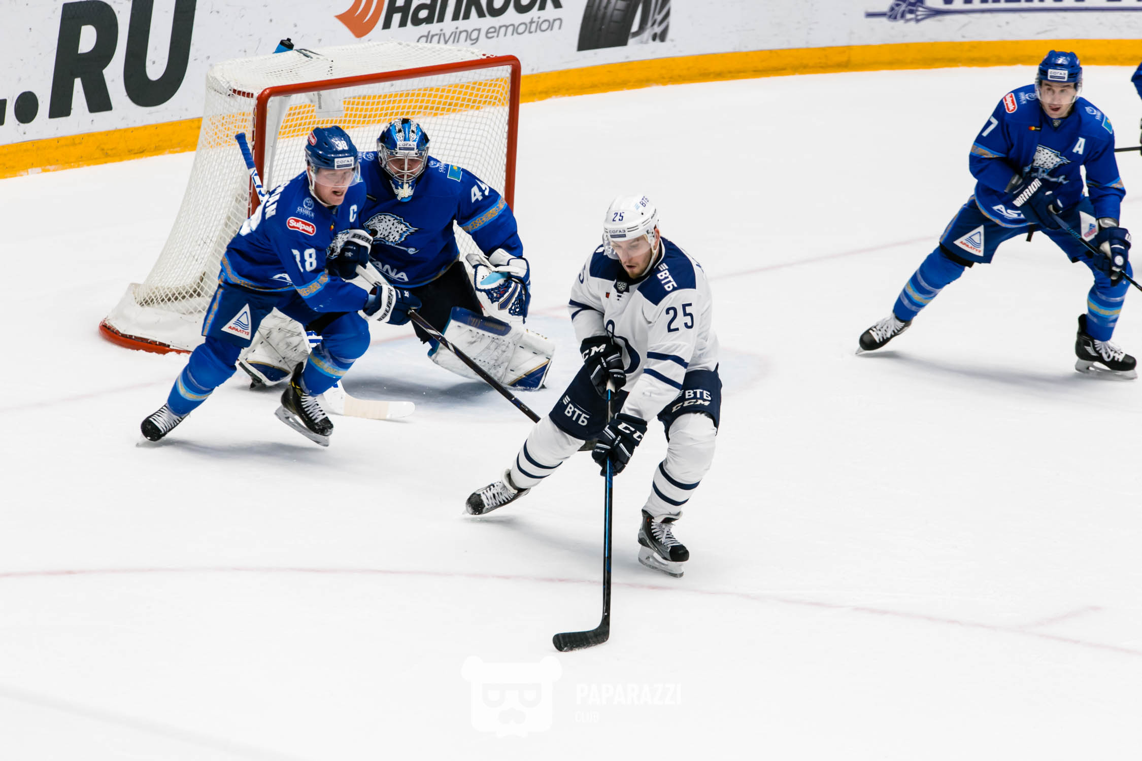 Динамо - Барыс