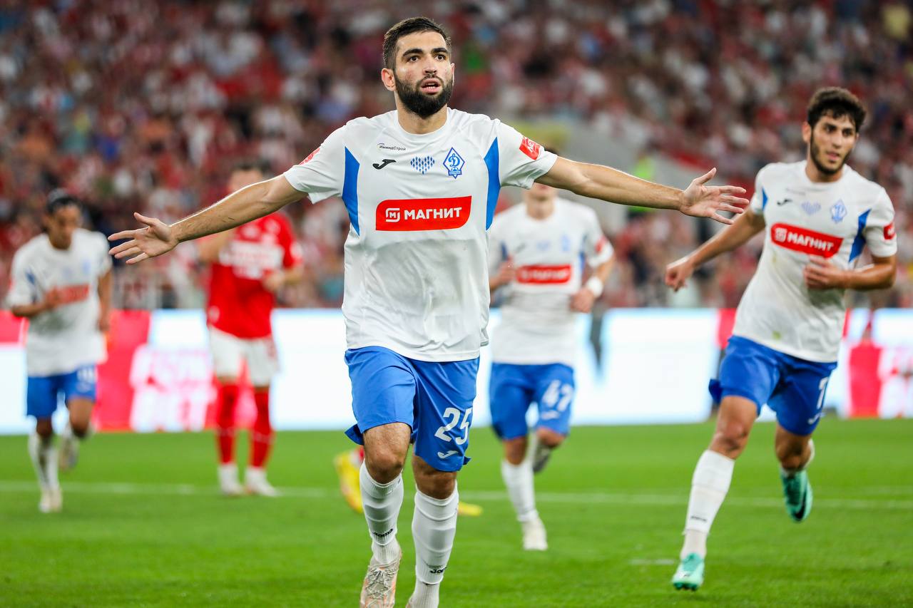 Динамо - Динамо Мх