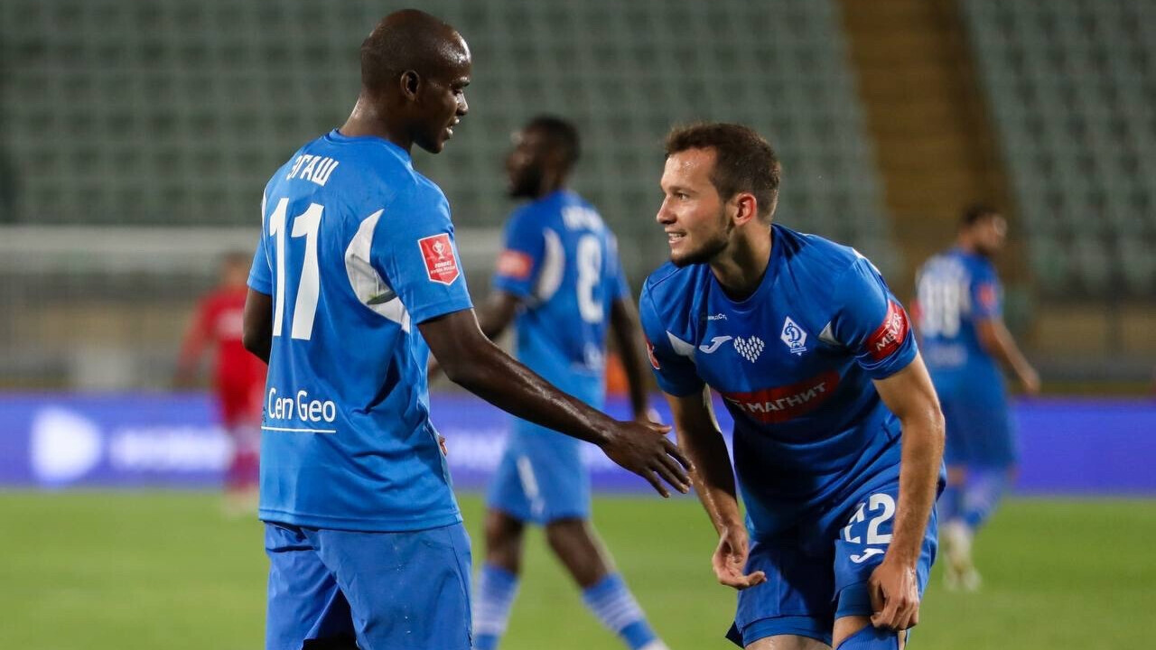 Динамо - Динамо Мх