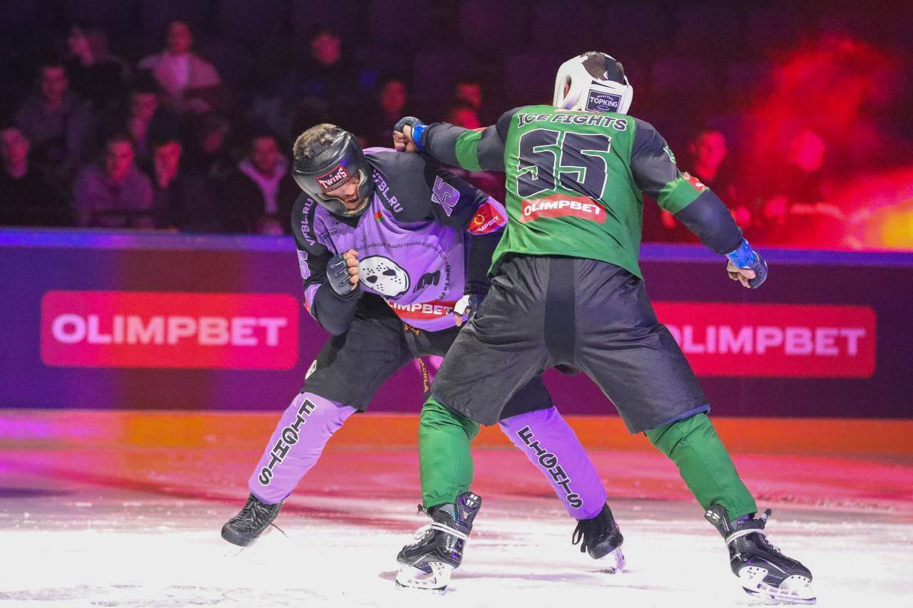 Бои на льду