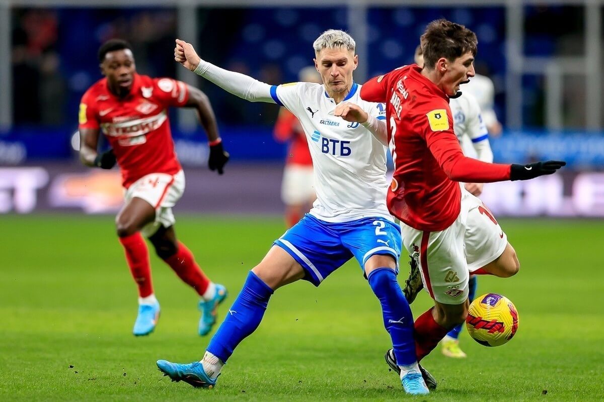 Динамо  - Спартак