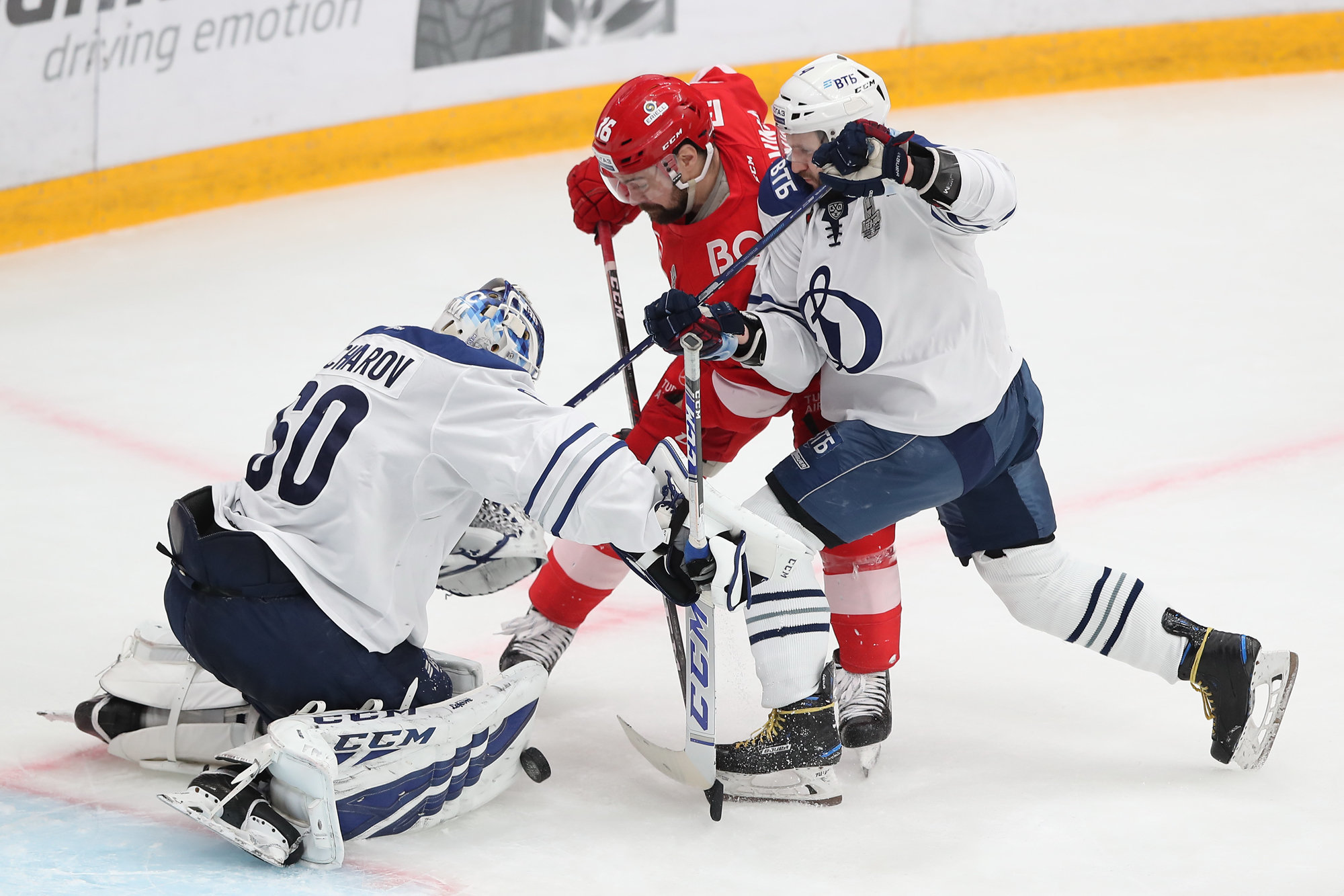 Динамо М — Спартак