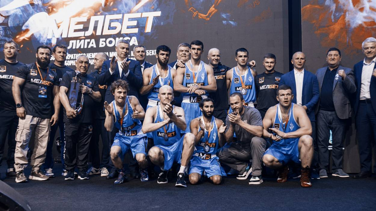 Мелбет. Лига бокса: матчевая встреча. Динамо VS Сборная Мира