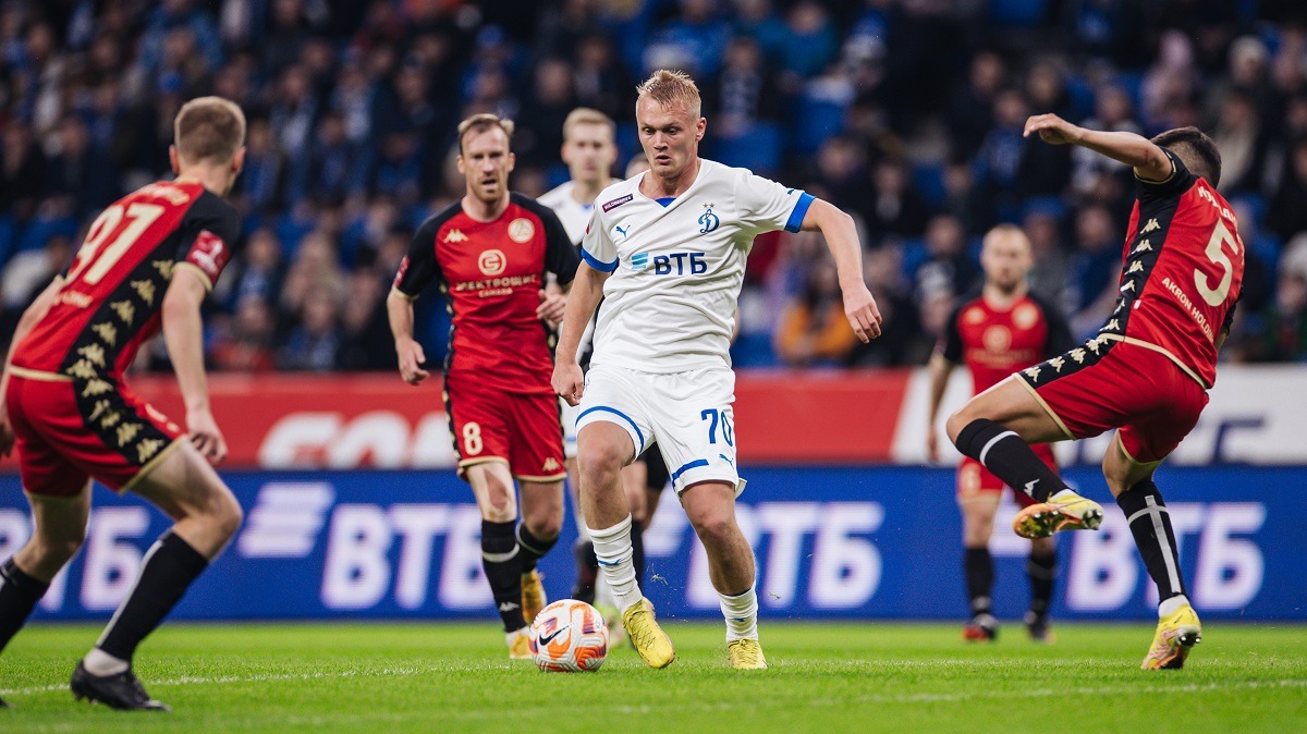 Динамо - Акрон