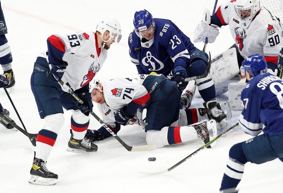 ХК «Динамо-Москва» ХК «Торпедо» г. Нижний Новгород