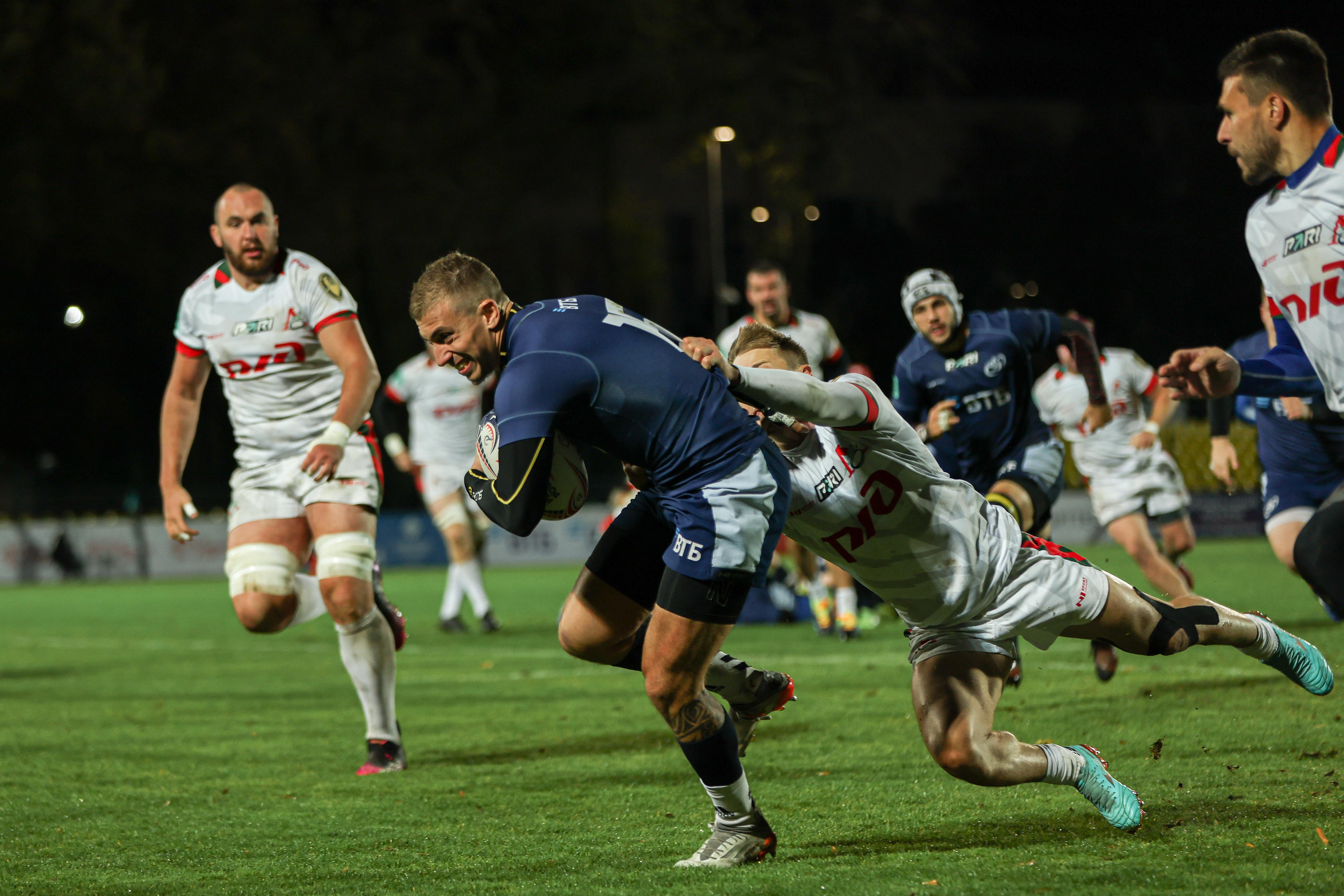 Динамо М - Локомотив (Регби)