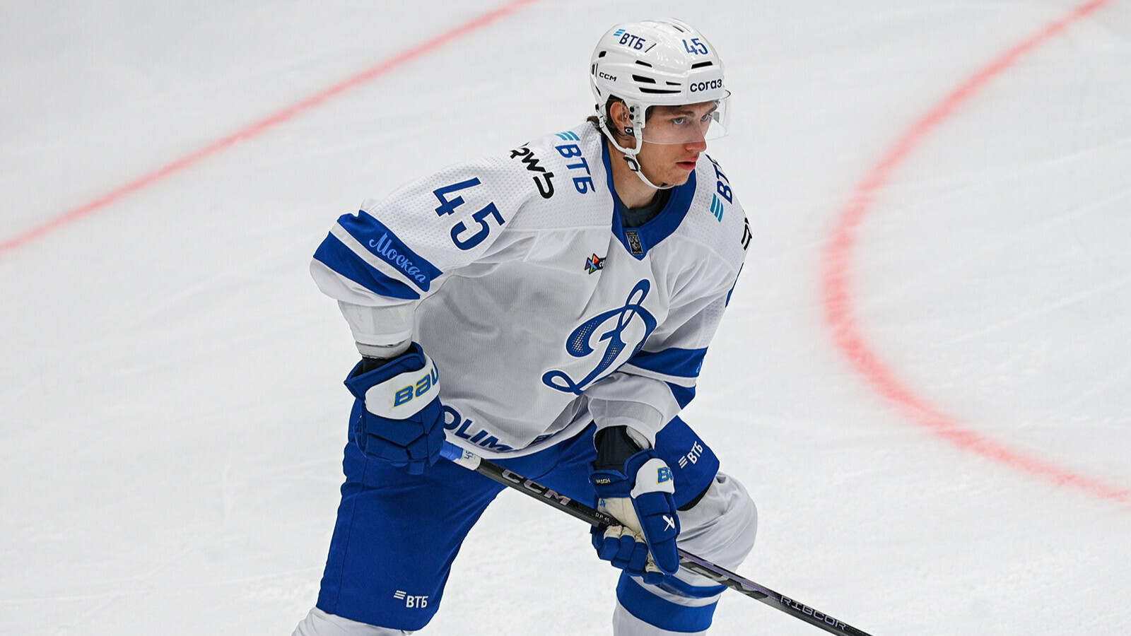 ХК «Динамо-Москва» - ХК «Шанхайские Драконы» г. Шанхай