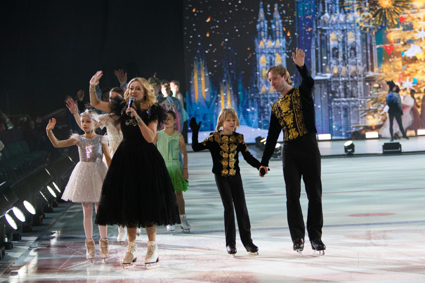 Ледовое шоу Евгения Плющенко «Белоснежка»