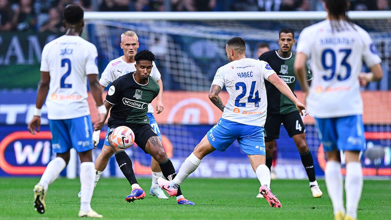 Динамо - Краснодар