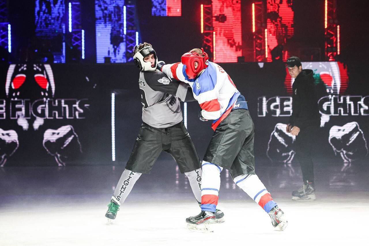 Бои на льду