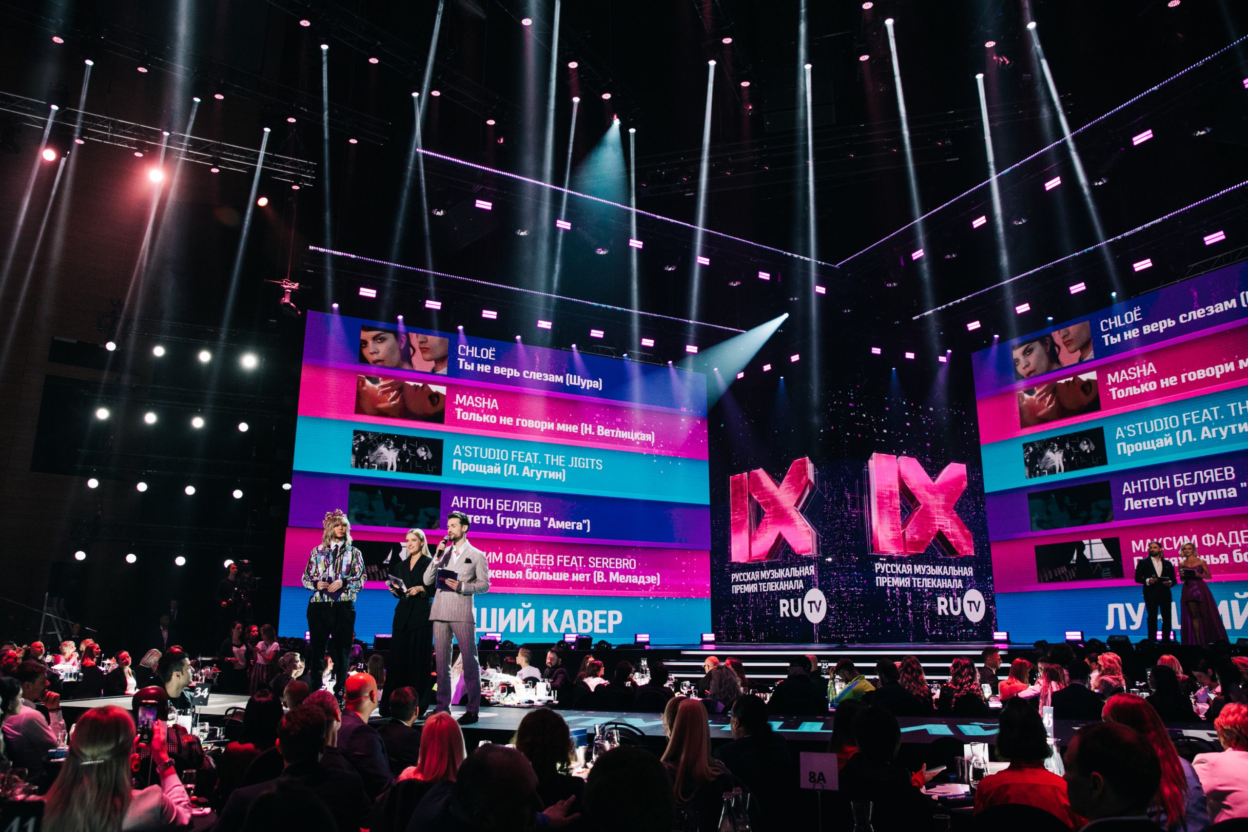XV Русская Музыкальная Премия Телеканала RU.TV