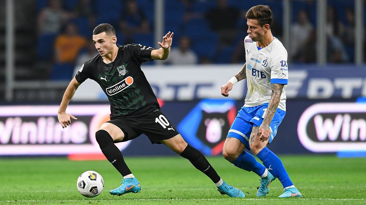 Динамо М — Краснодар