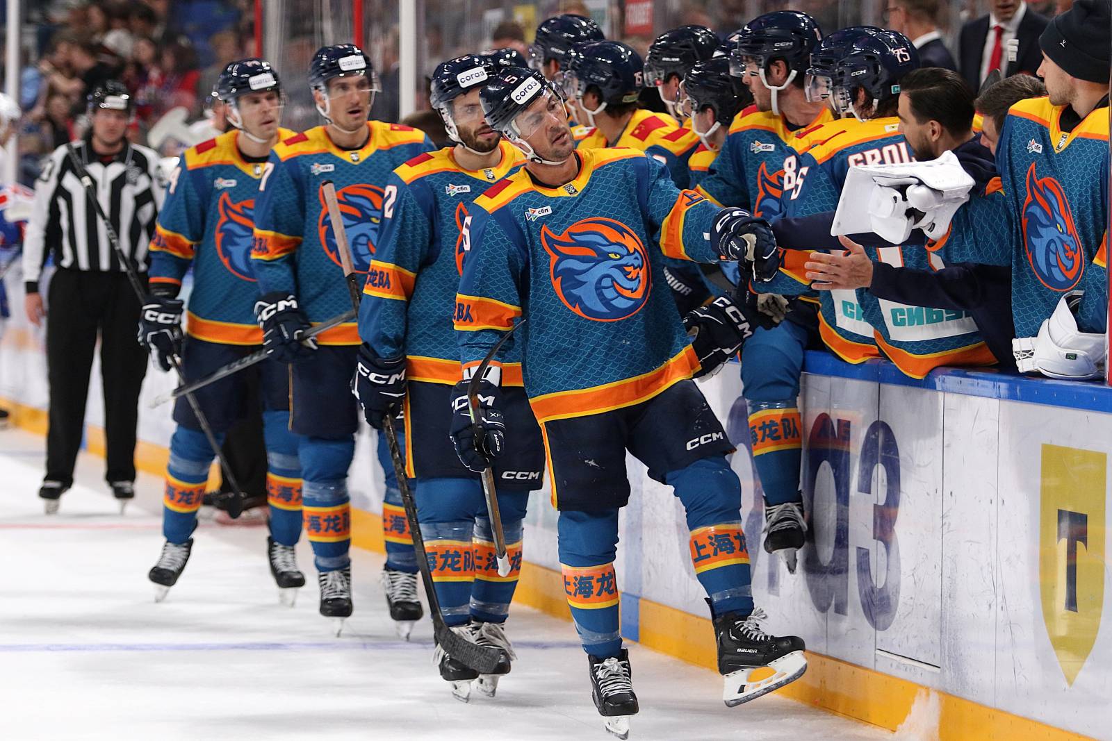 Динамо - Шанхайские Драконы