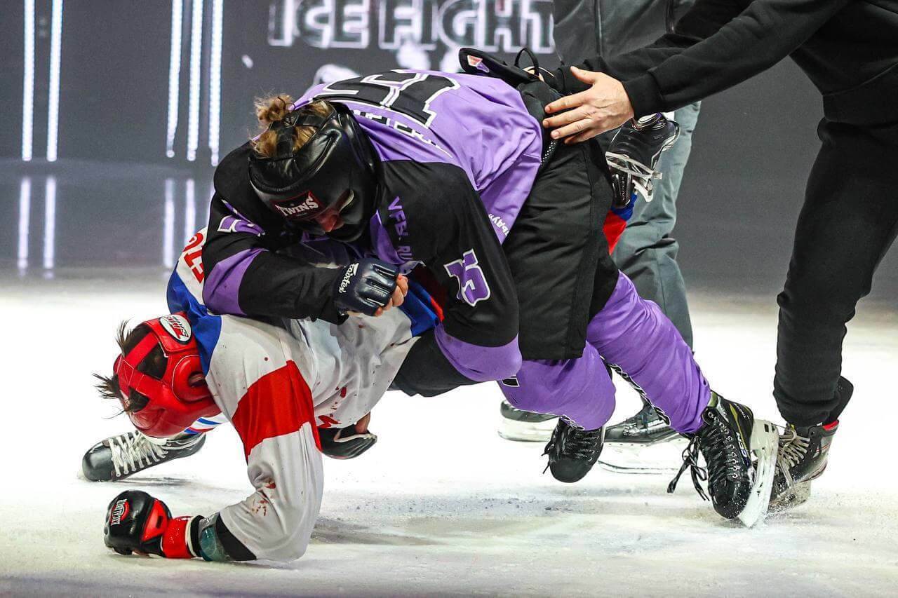 Бои на льду