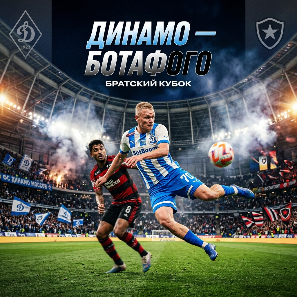 Динамо - Ботафого